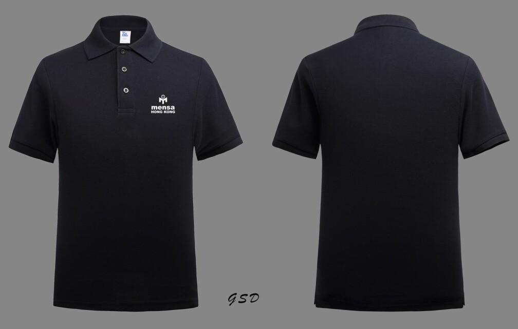 (old - do NOT order) Mensa HK polo shirt - size L image