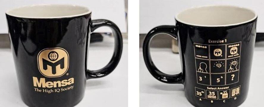 (old - do NOT order) 35th ANNIVERSARY COFFEE MUG (BLACK) image