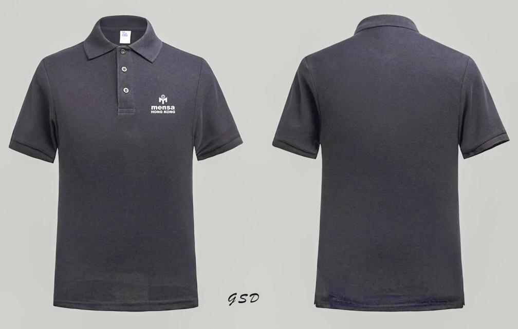 *new – 2024-05* 2024 Mensa Polo Shirt - size L image